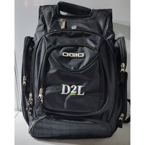OGIO Tech Specs Metro Street Laptop Backpack w/D2L Embroidered 20x16